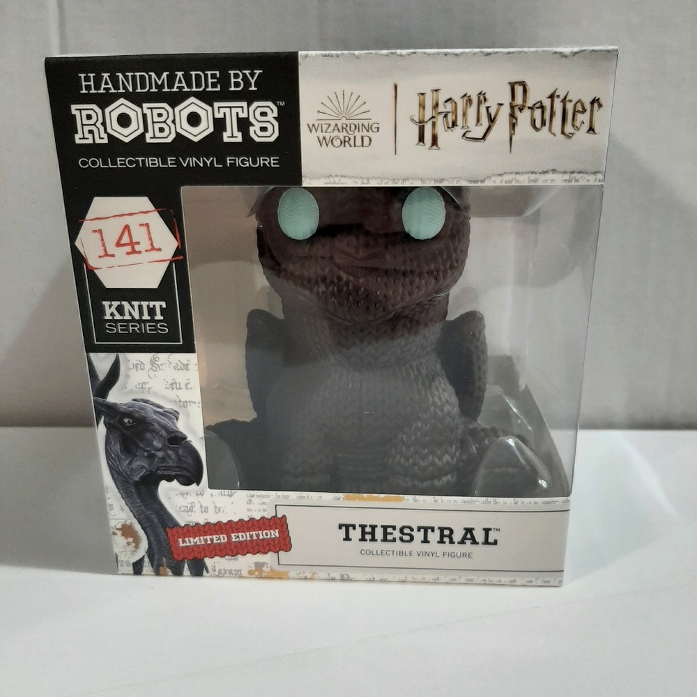 Handmade by Robots - Harry Potter - Thestral 141